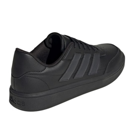 Adidas Courtblock IF6449 zapatos negros 2