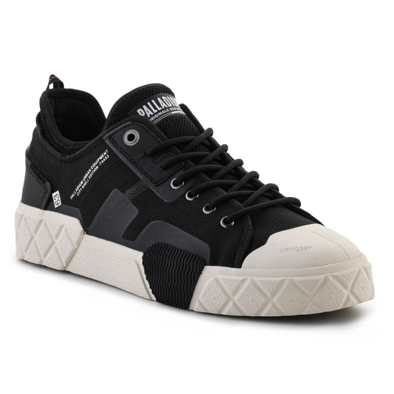 Palladium Ace City Shell Lo 2 74452-008-M zapatos negro 1 Palladium Ace City Shell Lo 2 74452-008-M zapatos negro 1