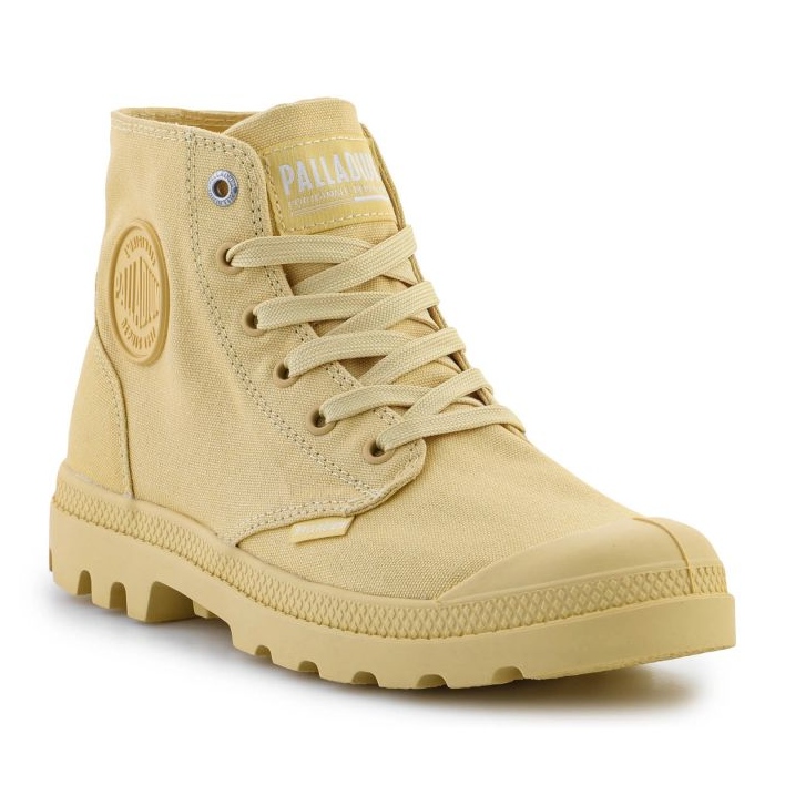 Palladium Mono Chrome 73089-725-M amarillo 1 Palladium Mono Chrome 73089-725-M amarillo 1