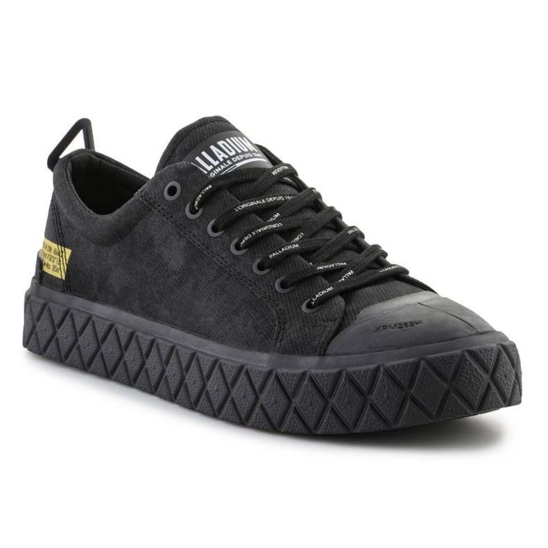 Palladium Palladium Ace Lo Surplus 74488-060-M negro 1 Palladium Palladium Ace Lo Surplus 74488-060-M negro 1