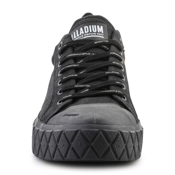Palladium Palladium Ace Lo Surplus 74488-060-M negro 2 Palladium Palladium Ace Lo Surplus 74488-060-M negro 2