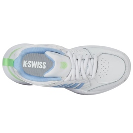 K- Swiss K-Swiss Court Express 2 Arcily Shoes en 94429-112 blanco 4