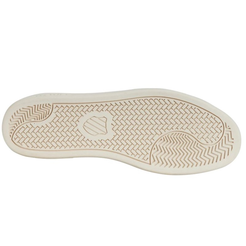 K-Swiss Lozan Club Lth 07263-189-M White blanco 1