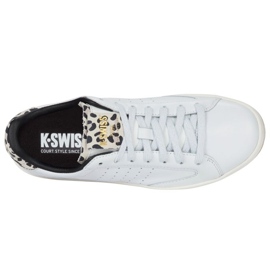 K-Swiss Lozan Club Lth 97263-952-M White blanco 3