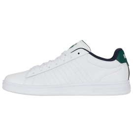 K-Swiss Court Shield II 04412-985-M zapatos blancos 1 K-Swiss Court Shield II 04412-985-M zapatos blancos 1