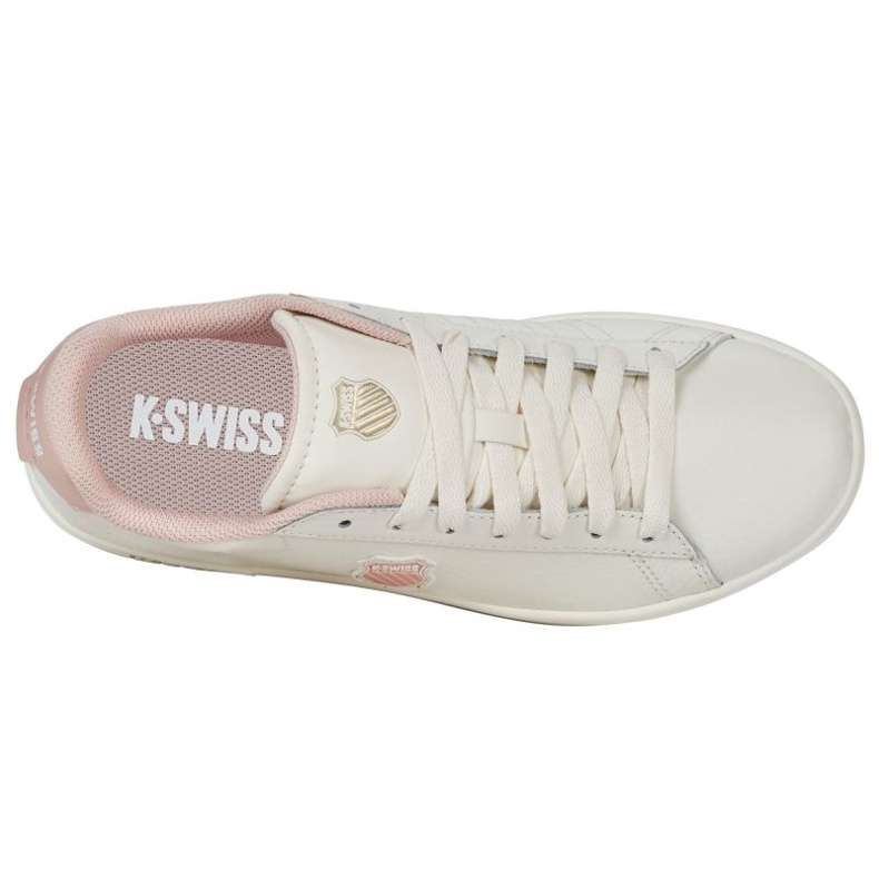 K-Swiss Court Shield II 94412-165-M zapatos blancos 1