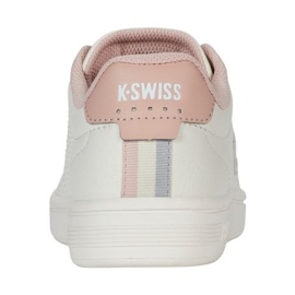 K-Swiss Court Shield II 94412-165-M zapatos blancos 3