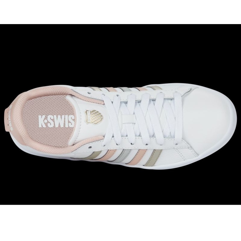 K-Swiss Court Tiebreak II Zapatos en 94413-192-M blanco 2