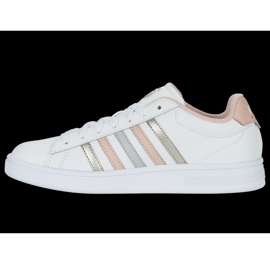 K-Swiss Court Tiebreak II Zapatos en 94413-192-M blanco 4