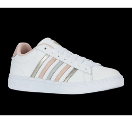 K-Swiss Court Tiebreak II Zapatos en 94413-192-M blanco 7