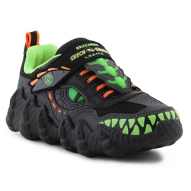 Skechers Skech-A-Saurus-Dino 400112L-BKLM Shine Shoes negro 1 Skechers Skech-A-Saurus-Dino 400112L-BKLM Shine Shoes negro 1