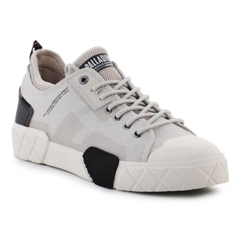 Palladium Ace City Shell lo 2 74452-096-M gris 1 Palladium Ace City Shell lo 2 74452-096-M gris 1