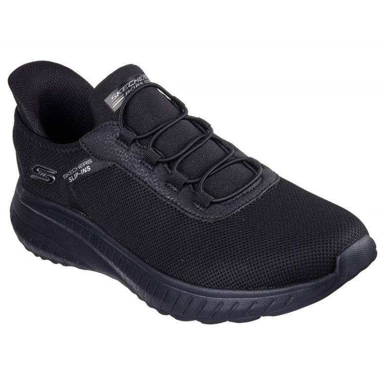 Skechers Slip -ins: Bobs Sport Squad Chaos 118303 Zapatos BBK negro 1