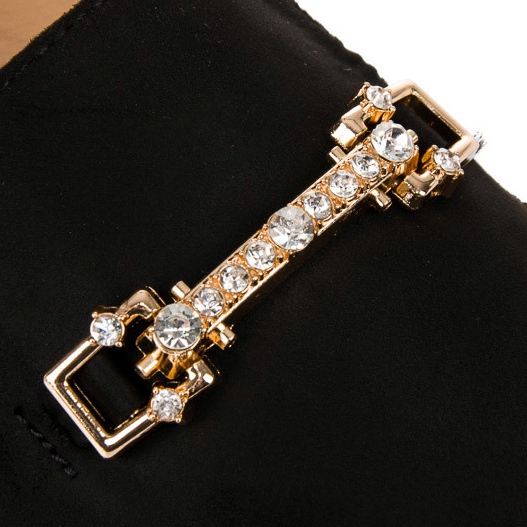 Vices Zapatos de gamuza negro 1