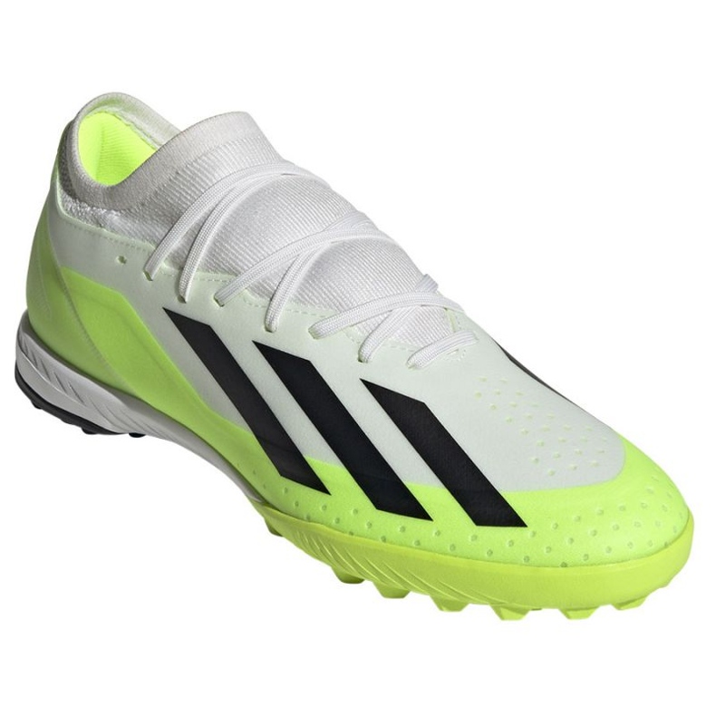 Adidas x crazyfast.3 tf id9337 zapatos blanco 3
