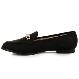 Vices Zapatos de gamuza negro 3