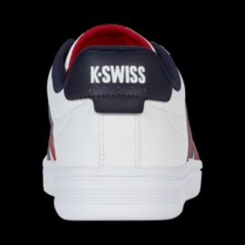 K-Swiss Court Titebreak II M 04413-983-M zapatos blanco 4