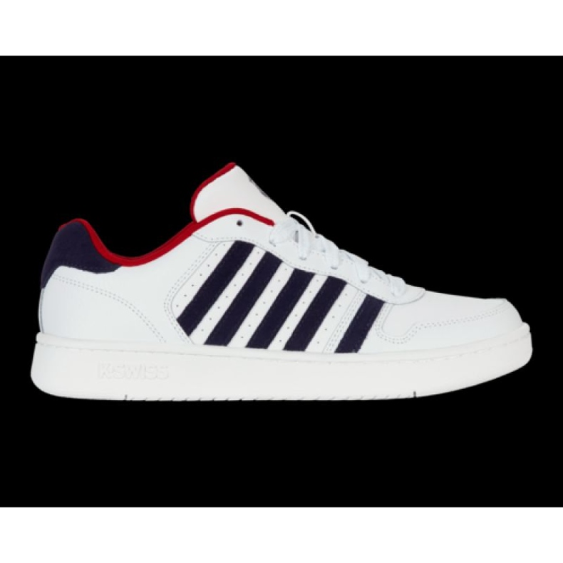 K-Swiss Court Palisades M 06931-411-M blanco 1