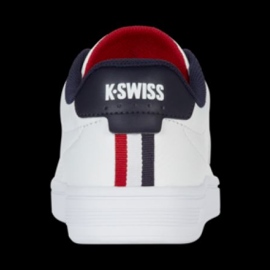 K-Swiss Court Shield II M 04412-983-M zapatos blanco 4