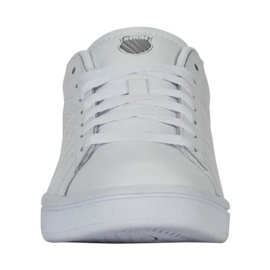 K- Swiss K-Swiss Court Tiebreak II Zapatos en 94413-100-M blanco 2