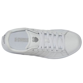 K- Swiss K-Swiss Court Tiebreak II Zapatos en 94413-100-M blanco 4