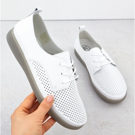 Zapatos de cuero para mujeres encaje a puertas abiertas -UP White Filippo 6788 blanco 1 Zapatos de cuero para mujeres encaje a puertas abiertas -UP White Filippo 6788 blanco 1
