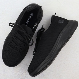 Zapatos deportivos de mujer Gray Vinceza 17366 negro 3