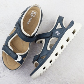 Rieker 64066-14 Sandalias deportivas azul marino 3