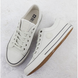 Zapatillas textiles para hombres gris big star rr174341 4