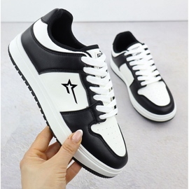 Big Star Zapatos deportivos blancos y negros grandes estrellas rr274a240 1