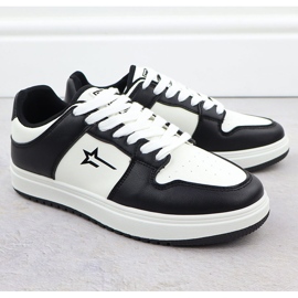 Big Star Zapatos deportivos blancos y negros grandes estrellas rr274a240 2