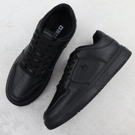 Black Big Star RR274A242 zapatos deportivos negro 3