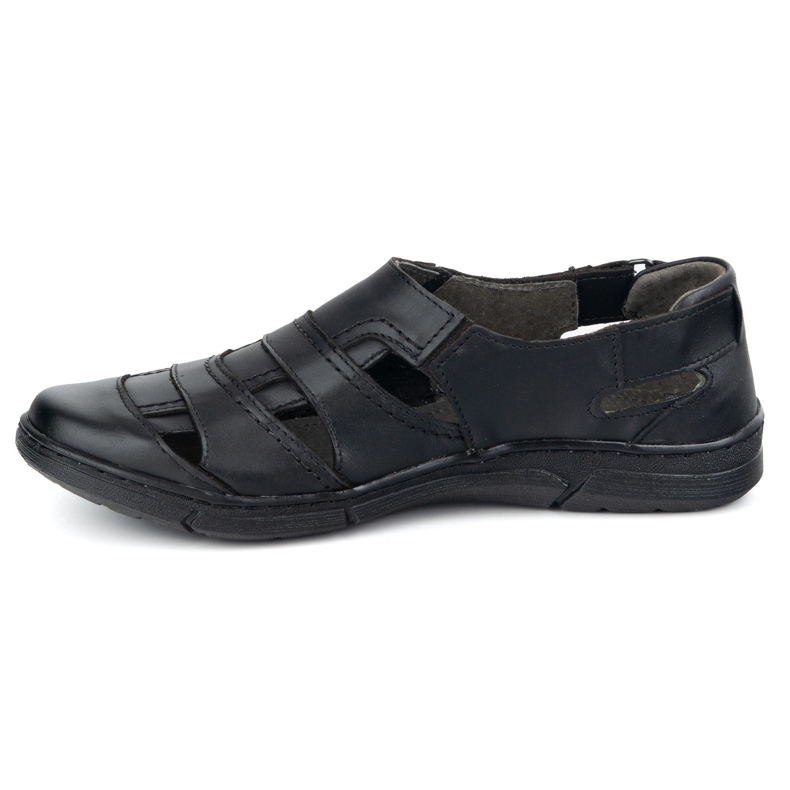 Olivier Zapatos de cuero para hombres 54 kz de luz negra aireada para el verano negro 1 Olivier Zapatos de cuero para hombres 54 kz de luz negra aireada para el verano negro 1