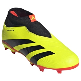Botas de fútbol adidas Predator League Ll Fg Jr IG7755 amarillo 3