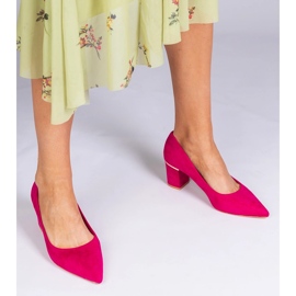 Bombas de mujeres rosadas de Ekozamszu rosado 1 Bombas de mujeres rosadas de Ekozamszu rosado 1