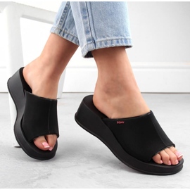 Sandalias cuña Zaxy perfumadas Zaxy W LL285084 INT2006B negro 7