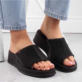 Sandalias cuña Zaxy perfumadas Zaxy W LL285084 INT2006B negro 8