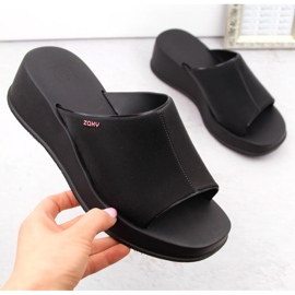Sandalias cuña Zaxy perfumadas Zaxy W LL285084 INT2006B negro 10