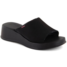 Sandalias cuña Zaxy perfumadas Zaxy W LL285084 INT2006B negro 13