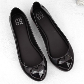 Cómodas bailarinas perfumadas Zaxy W INT2007B, negro 8