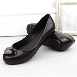 Cómodas bailarinas perfumadas Zaxy W INT2007B, negro 14
