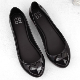 Cómodas bailarinas perfumadas Zaxy W INT2007B, negro 15