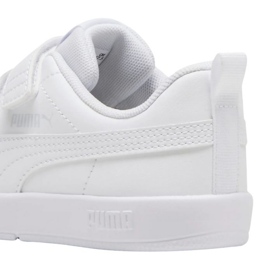 Puma Courtflex V3 V PS 397642 02 Zapatos blanco 2