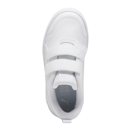 Puma Courtflex V3 V PS 397642 02 Zapatos blanco 3