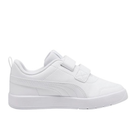 Puma Courtflex V3 V PS 397642 02 Zapatos blanco 4