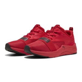Puma Softride Wired 2 zapatos rojo 6