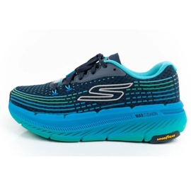 Zapatillas para correr skechers max cojining 220835/nvbl azul 1