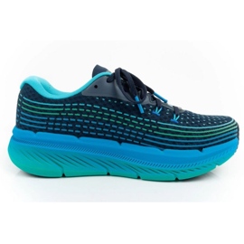 Zapatillas para correr skechers max cojining 220835/nvbl azul 3