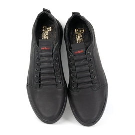 Polbut Zapatos casual hombre piel 2121/2 negro 5