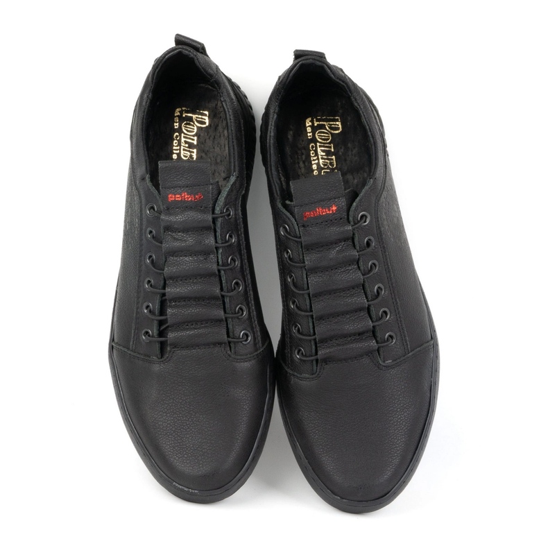 Polbut Zapatos casual hombre piel 2121/2 negro 5